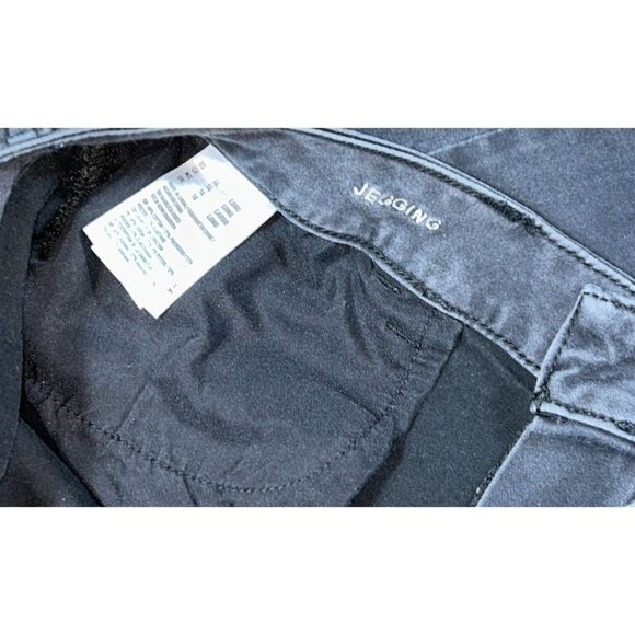 (5 for $25)American Eagle Super Super Stretch Jegging Washed Black size 14 Long - Picture 8 of 8